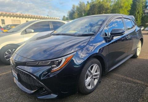 2022 Toyota Corolla.