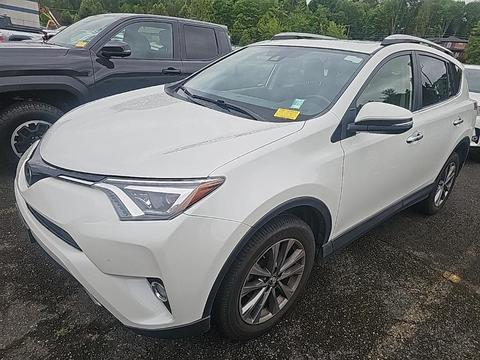 2018 Toyota RAV4.