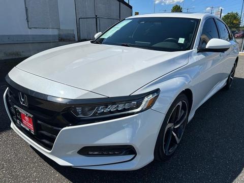 2020 Honda Accord.