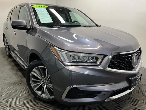 2018 Acura MDX.