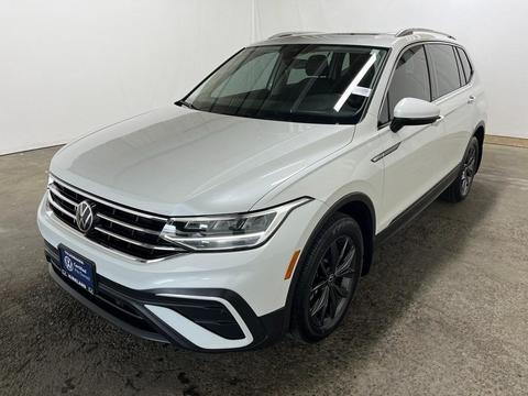 2023 Volkswagen Tiguan.