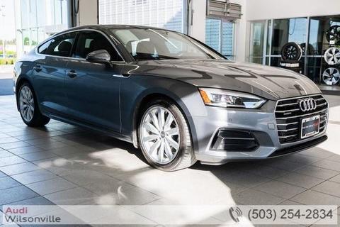 2018 Audi A5.
