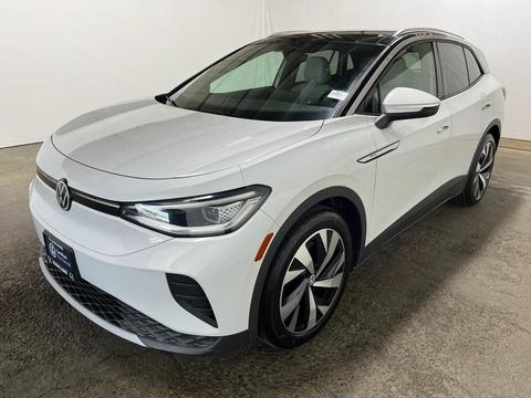 2021 Volkswagen ID4.