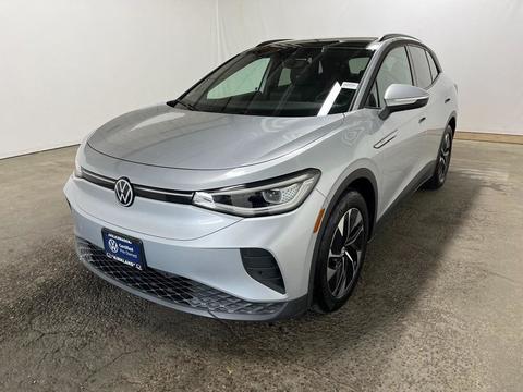 2021 Volkswagen ID4.