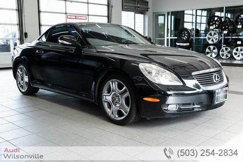 2009 Lexus SC.