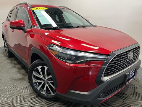 2022 Toyota Corolla Cross.