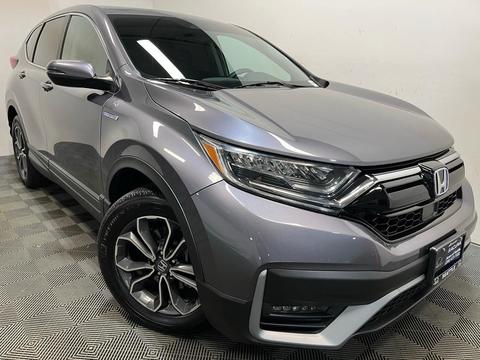2021 Honda CR-V.