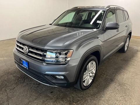 2019 Volkswagen Atlas.