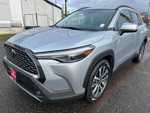 2023 Toyota Corolla Cross.
