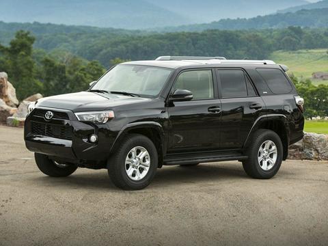 2016 Toyota 4Runner.