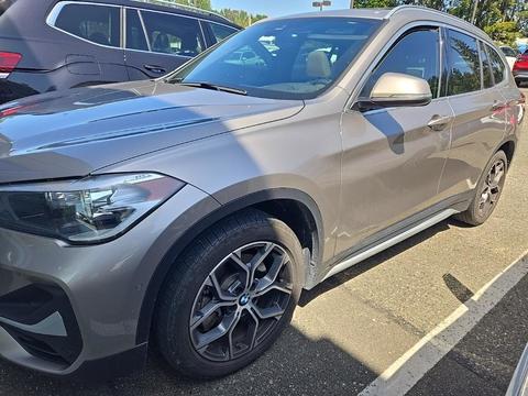 2021 BMW X1.