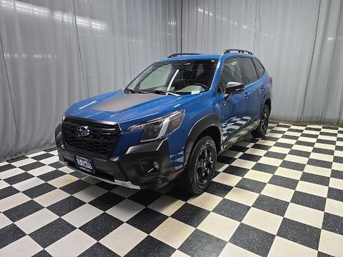 2022 Subaru Forester.
