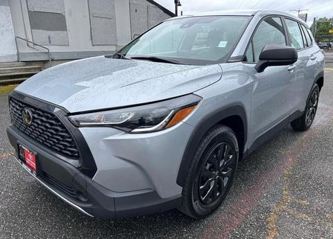 2022 Toyota Corolla Cross.