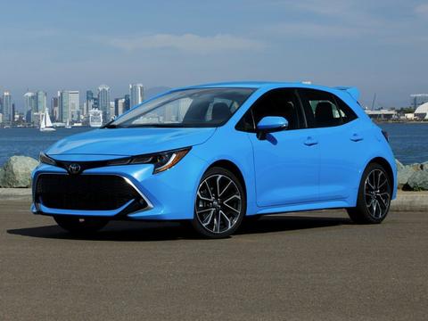 2022 Toyota Corolla.