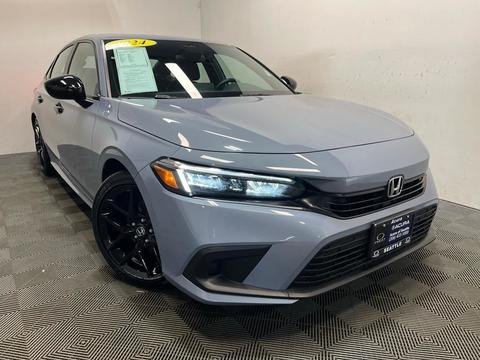 2024 Honda Civic.