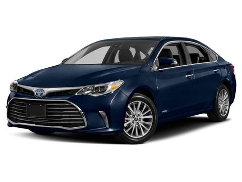 2018 Toyota Avalon.