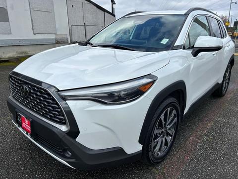 2023 Toyota Corolla Cross.
