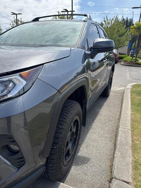2021 Toyota RAV4.