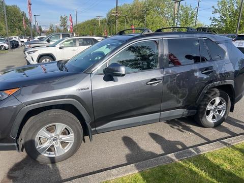 2020 Toyota RAV4.