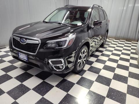 2021 Subaru Forester.
