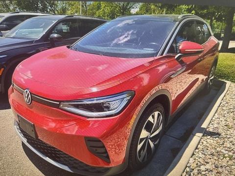 2021 Volkswagen ID4.
