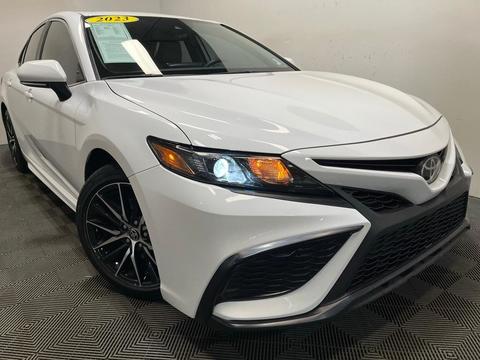 2023 Toyota Camry.