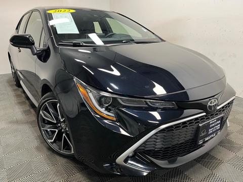 2022 Toyota Corolla.