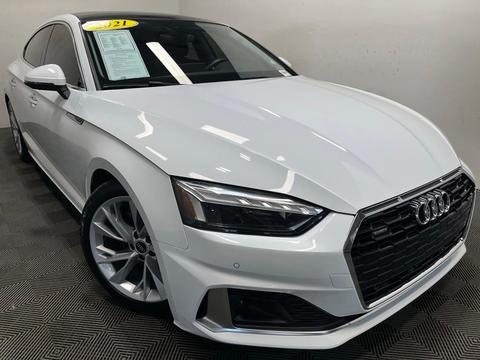 2021 Audi A5.