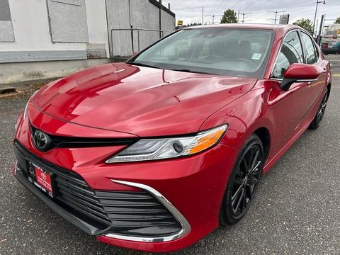 2023 Toyota Camry.