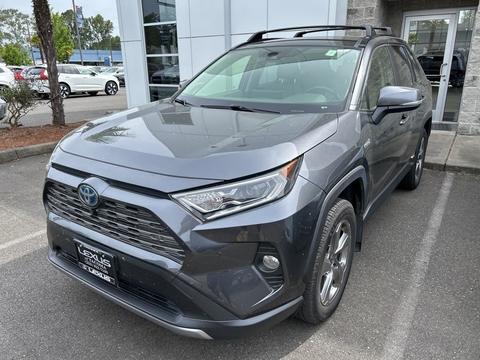 2020 Toyota RAV4.