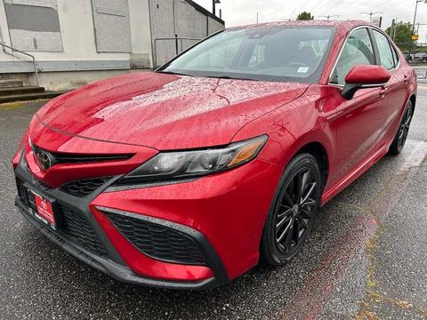 2023 Toyota Camry.