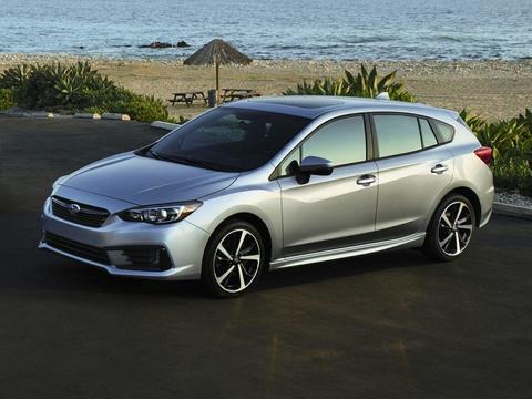 2023 Subaru Impreza Hbks.