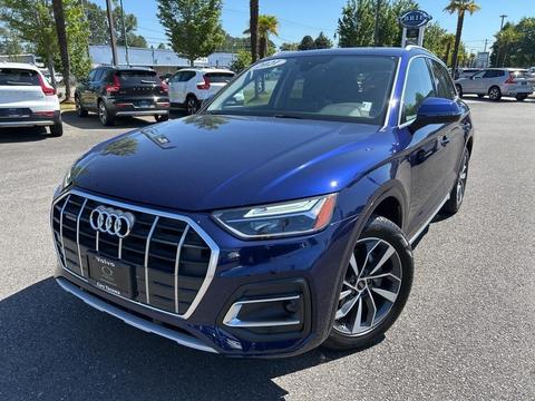 2021 Audi Q5.