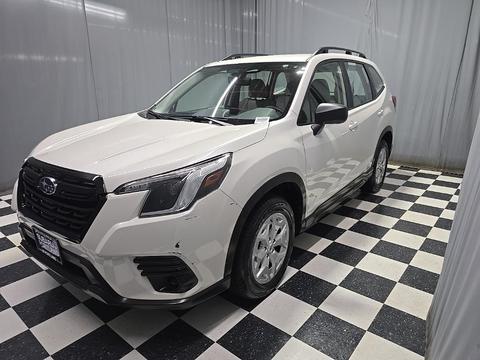 2022 Subaru Forester.