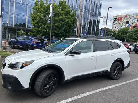 2020 Subaru Outback.