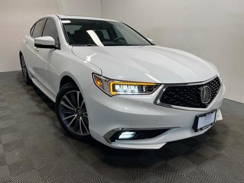 2018 Acura TLX.