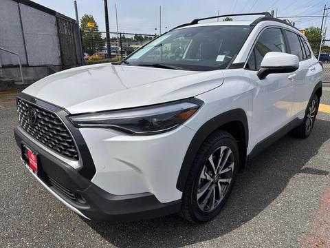 2022 Toyota Corolla Cross.