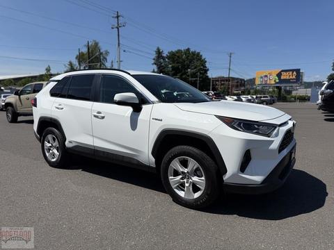 2020 Toyota RAV4.