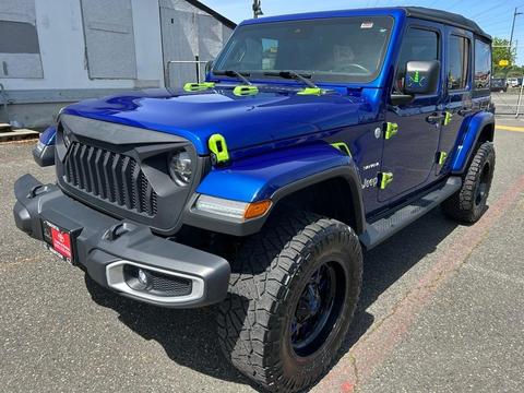 2020 Jeep Wrangler.