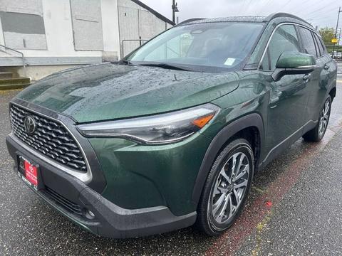 2023 Toyota Corolla Cross.