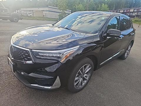 2020 Acura RDX.