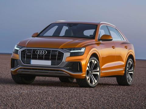 2019 Audi Q8.