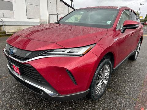 2021 Toyota Venza.