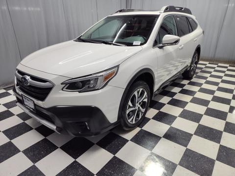 2022 Subaru Outback.