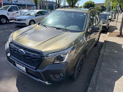2022 Subaru Forester.