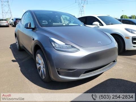 2022 Tesla Model Y.
