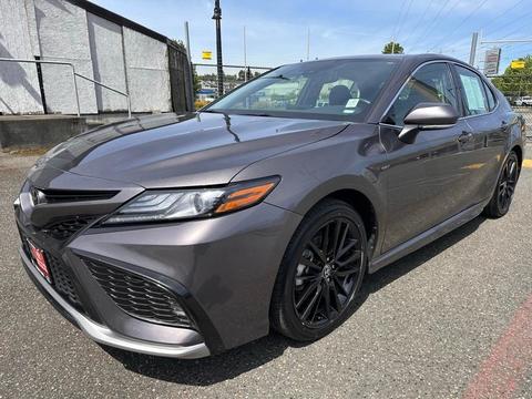 2024 Toyota Camry.