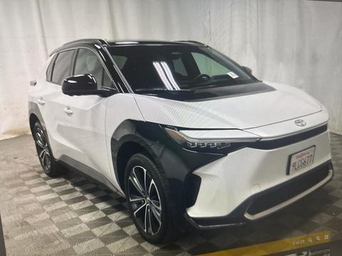 2024 Toyota bZ4X.