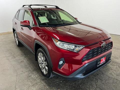2021 Toyota RAV4.