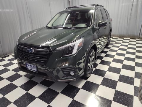 2022 Subaru Forester.